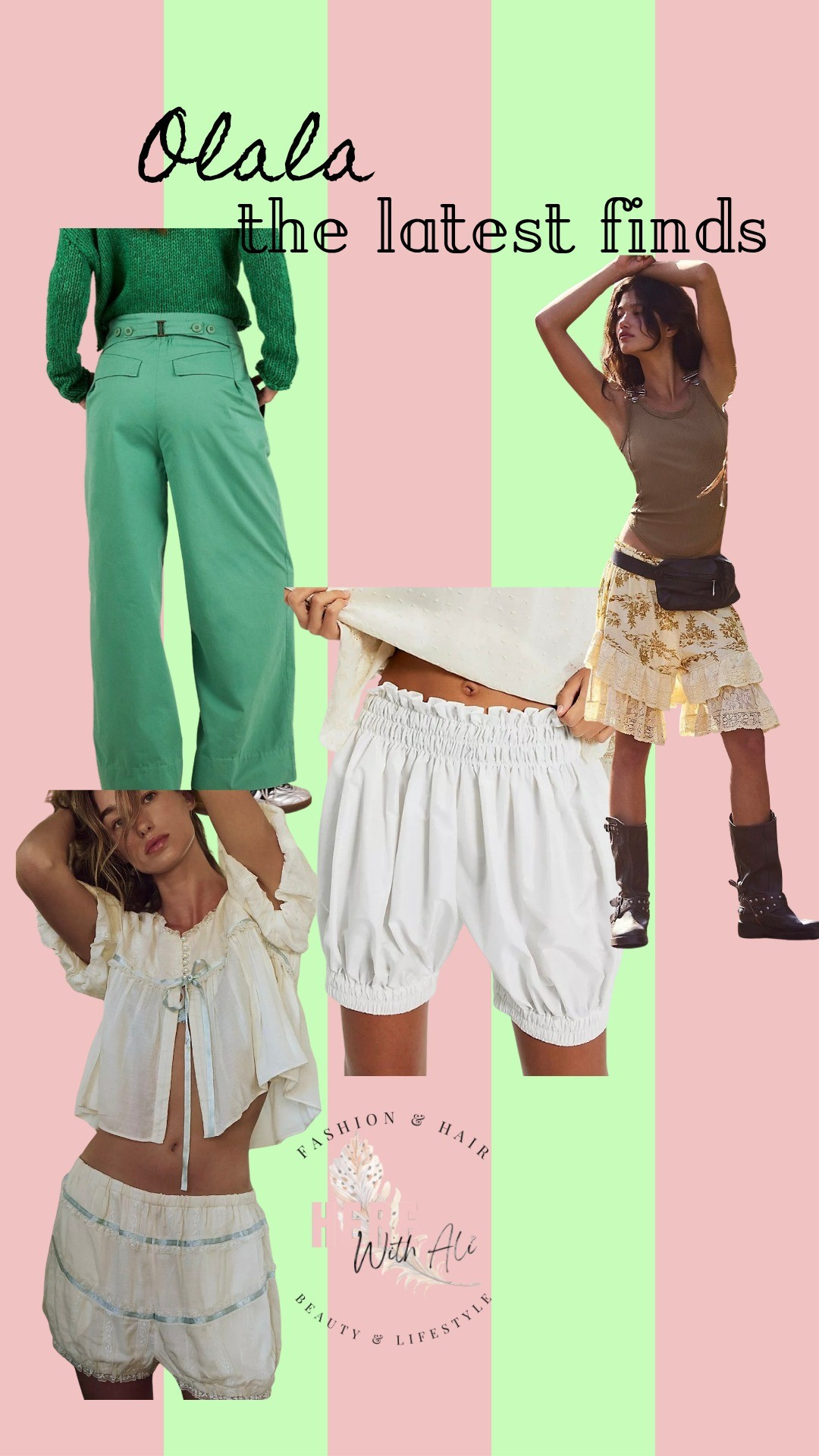 Spring outfitsFree People style

#LTKFestival #LTKootd #LTKgrwm