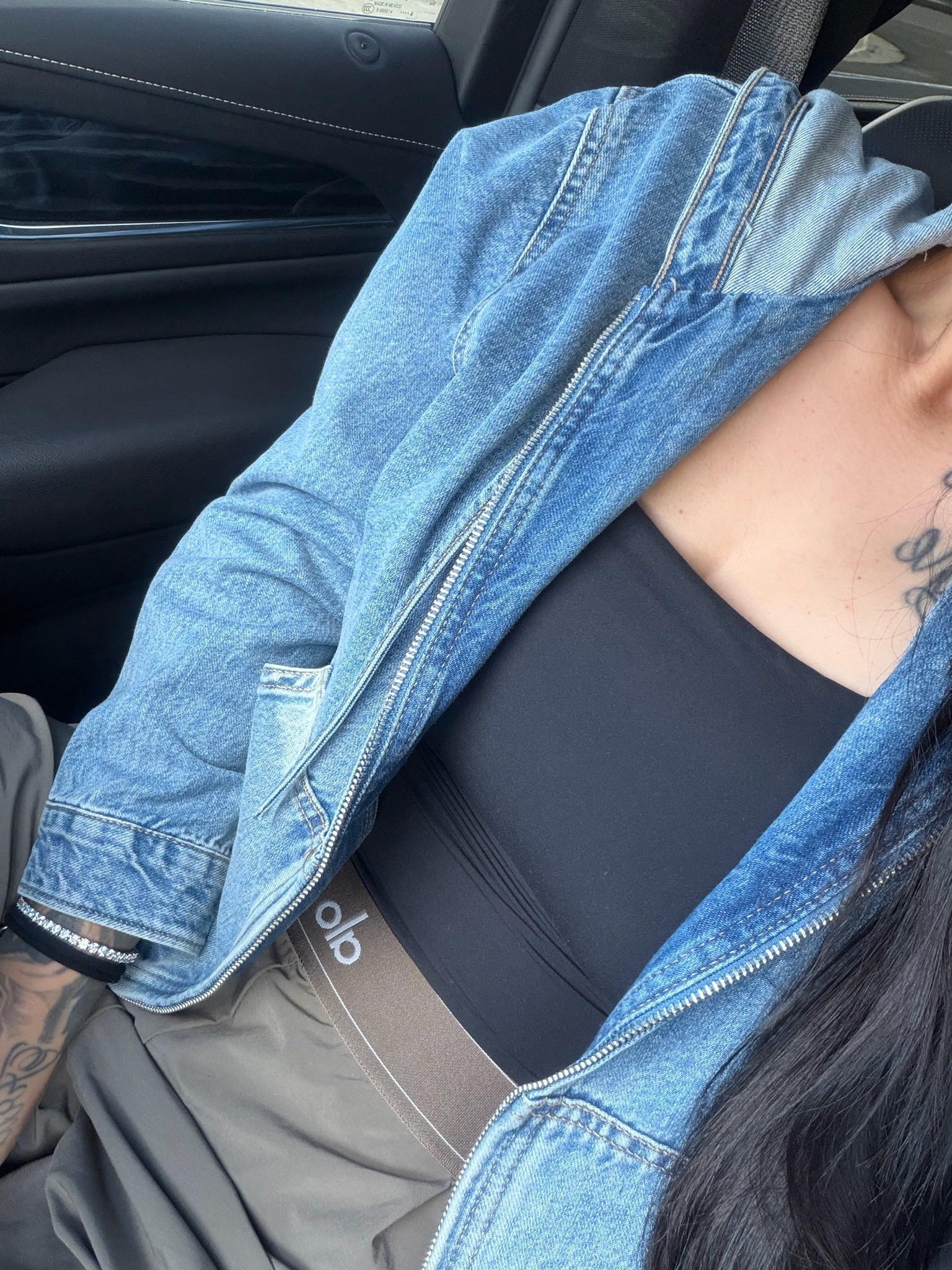 Jacket: XS tank top: L Track pants: M

#LTKMothersDay #LTKmomlife #LTKmorningroutine