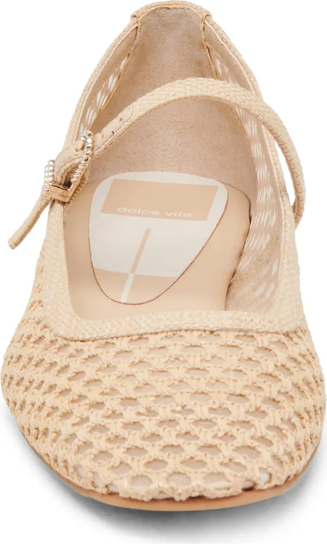 Dolce Vita Ansel Crochet Mary Jane Flat (Women) | Nordstromrack | Nordstrom Rack