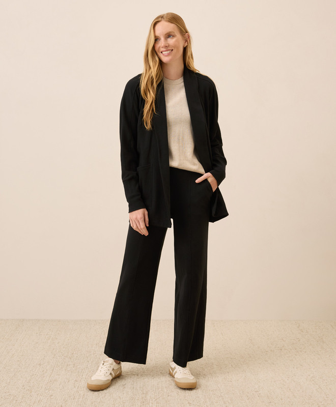 Women’s Airplane Departures Set made with Organic Cotton | Pact | Pact Apparel