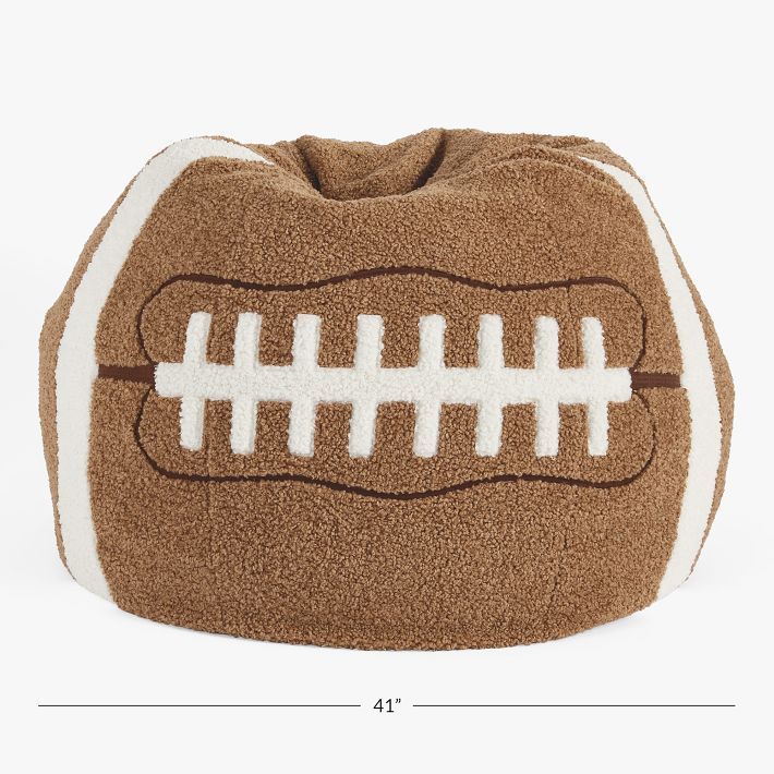 Football Bean Bag Chair | Pottery Barn Teen