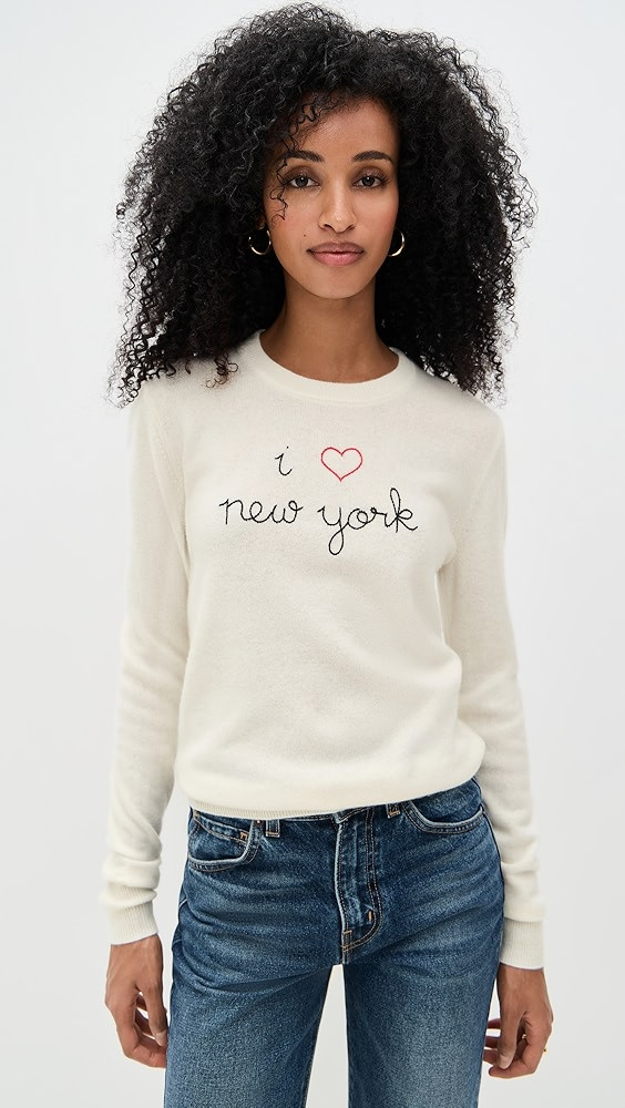 New York Cashmere Crewneck | Shopbop