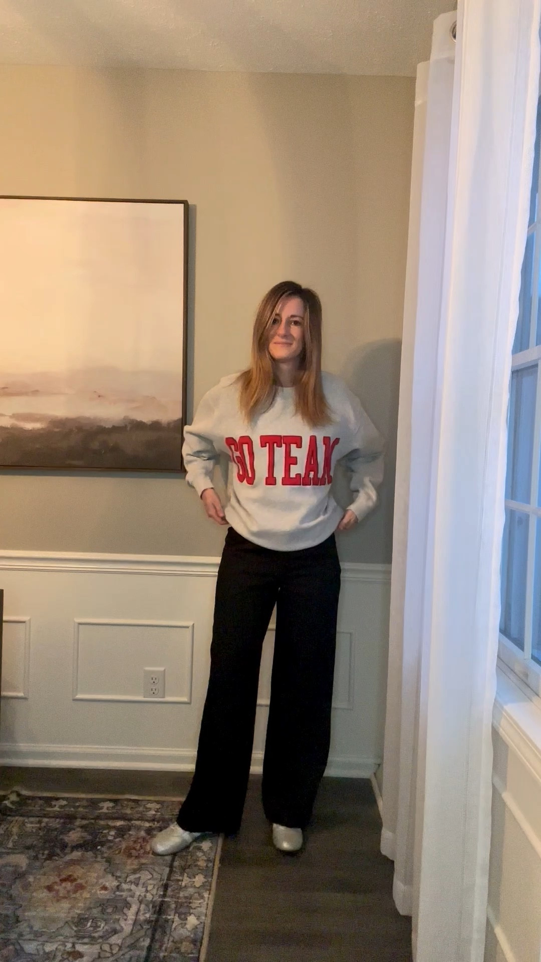 A casual #OOTD for teaching second graders. @abercrombie 

#LTKootd #LTKPetite #LTKmomlife