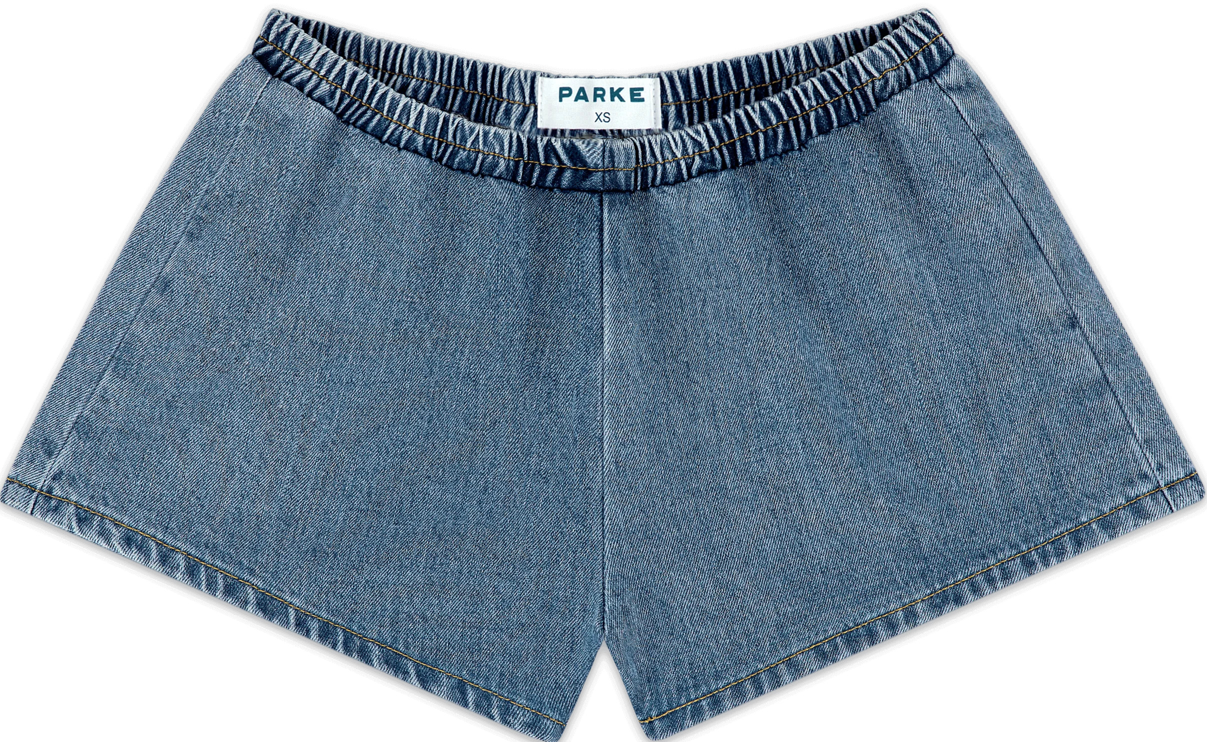 Elastic Denim Short | Parke