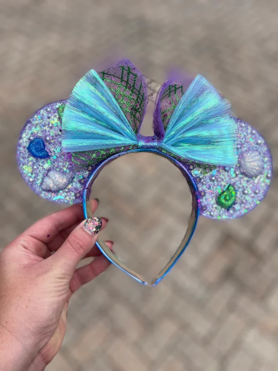 Seashell Mouse Ears - Etsy | Etsy (US)