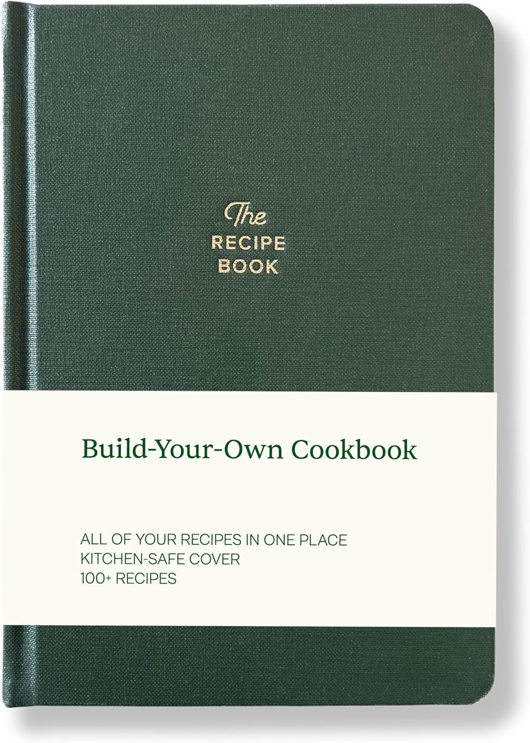 Kunitsa Co. Recipe Notebook - Keepsake Gift. Hardcover Blank Recipe Book to Write in Your Own Rec... | Amazon (US)