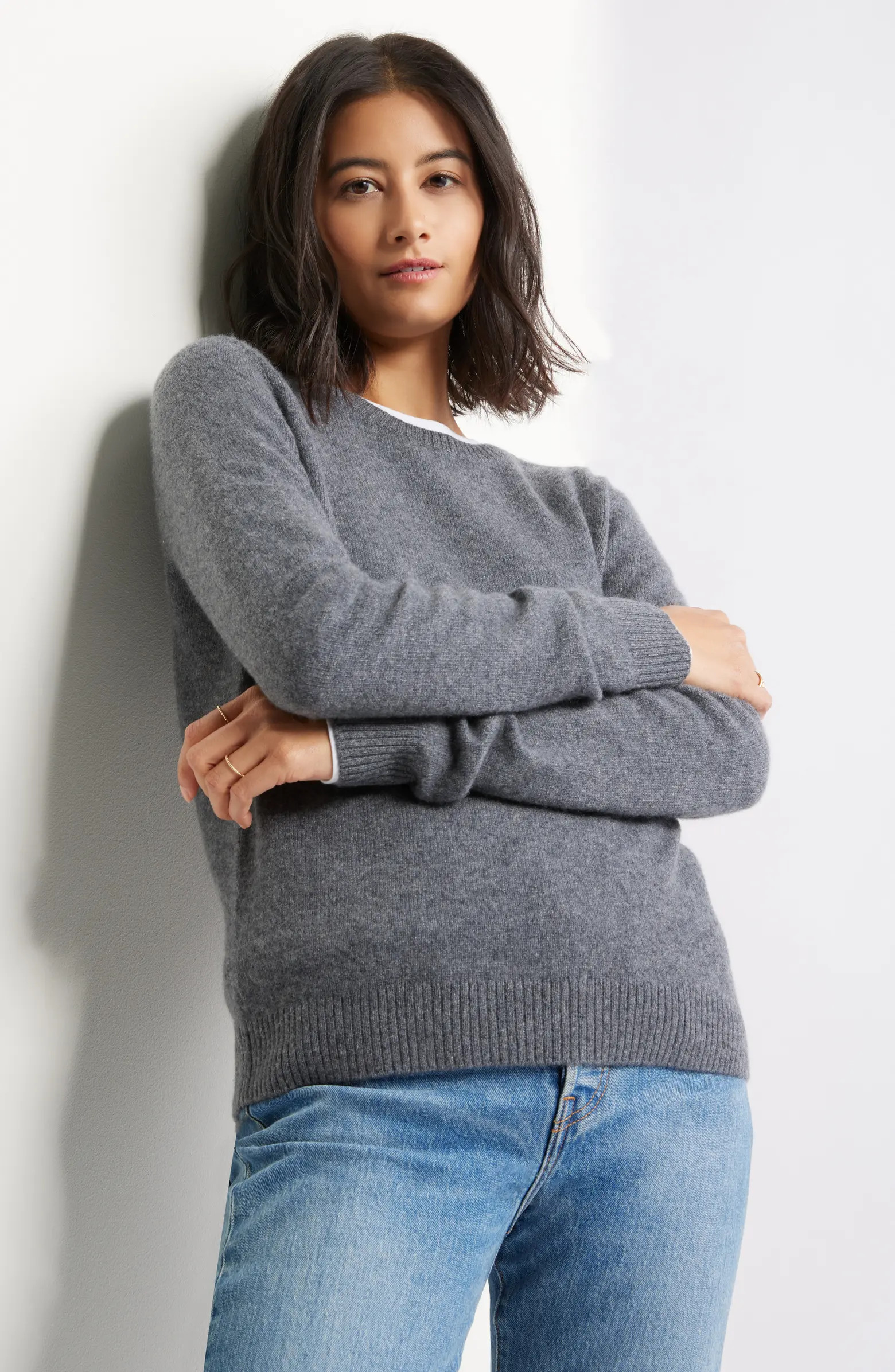 Cashmere Crewneck Sweater | Nordstrom