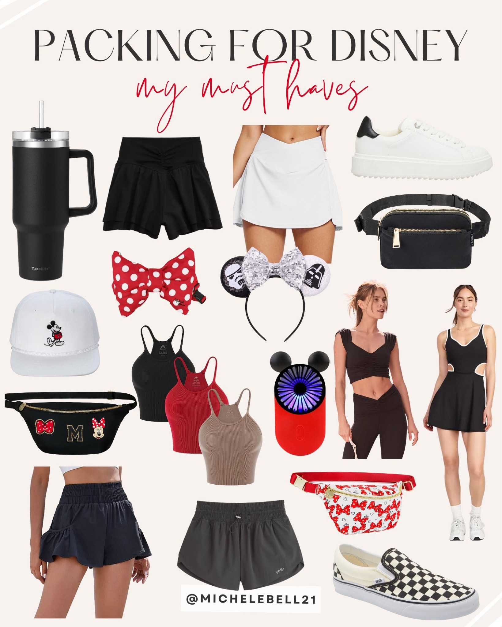 Packing for Disney must haves!

#LTKunder100 #LTKunder50 #LTKstyletip