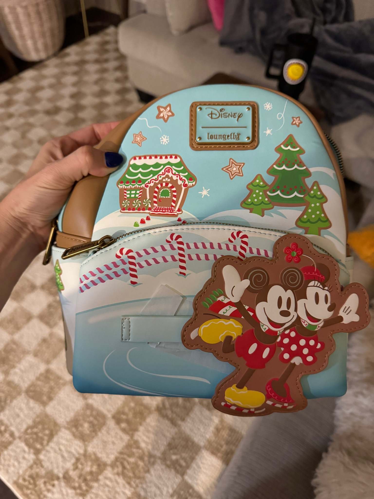 Ready for Jollywood Nights with a new Loungefly bag! It’s even gingerbread scented 😇

#LTKSeasonal #LTKFindsUnder100 #LTKTravel