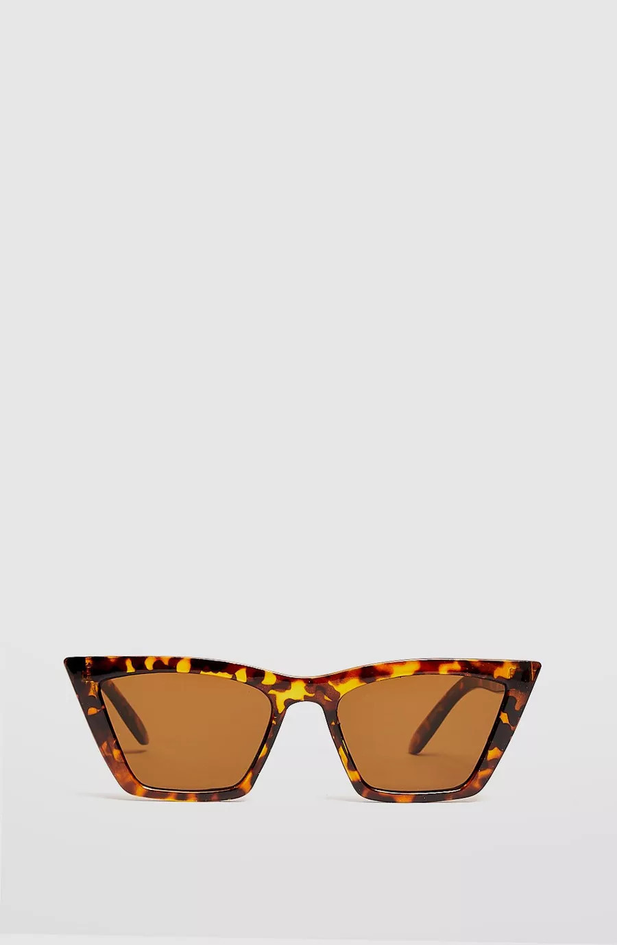 Angular Tortotishell Cat Eye Sunglasses | Nasty Gal UK (+IE)
