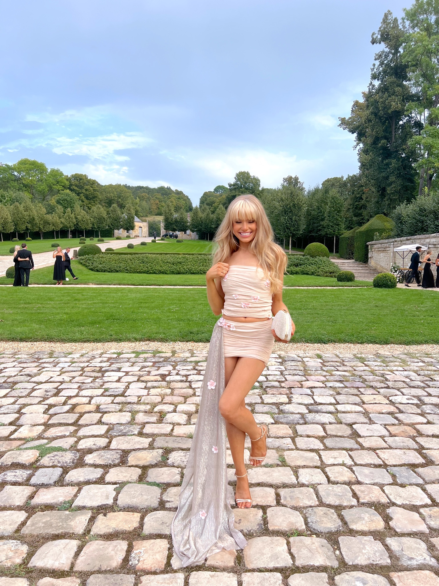 Outfit is made by Yung Reaper 🩷🥰 I love her. This is my wedding outfit for Hannah & Dylan’s wedding! I loved it so much. 

#LTKeurope #LTKstyletip #LTKwedding