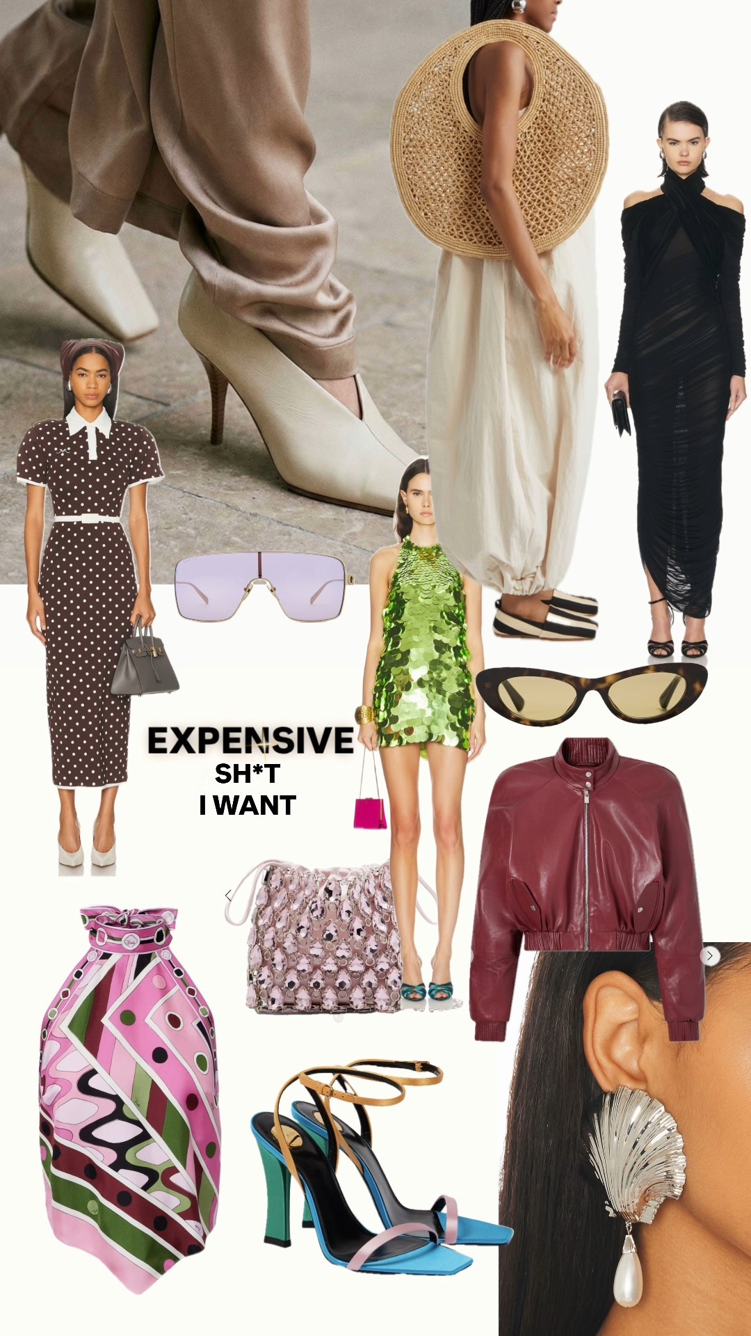 Expensive sh*t I want right now 

#LTKSwim #LTKTravel #LTKSeasonal