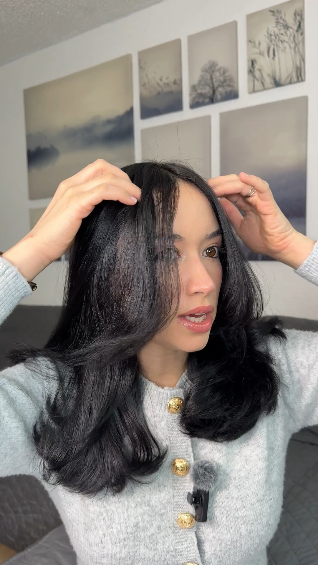 Softness that speaks for itself.
The @glimmr 10-Minute Superfood Hair Mask, effortless shine, restored strength, and that touch of quiet luxury.
Just leave it on for 10 minutes and it will give you silk.

#LTKBeauty #LTKStyleTip #LTKFindsUnder50