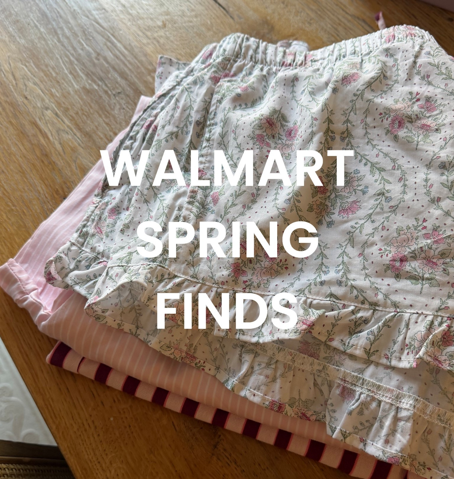 Walmart Spring Finds 🌸🌸 

#LTKSwim #LTKootd