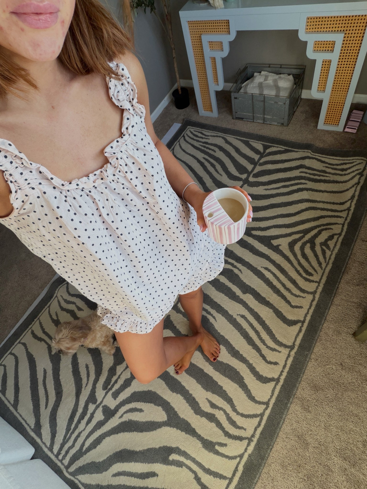 Wearing a small! 

#LTKgrwm #LTKootd #LTKmorningroutine