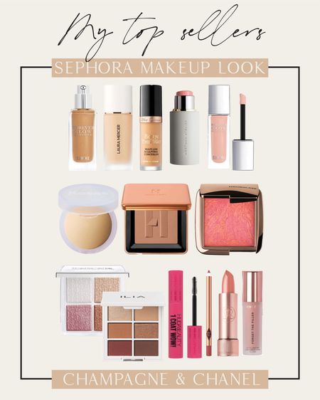 Top sellers - Sephora makeup look 

#LTKSeasonal #LTKbeauty