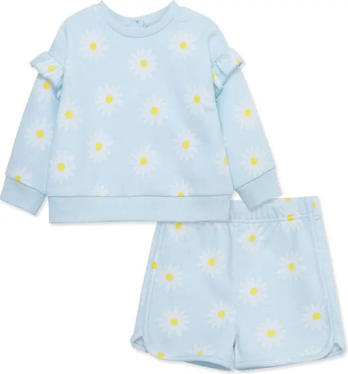 Daisy Pullover Sweater & Shorts Set | Nordstrom Rack