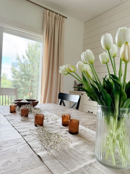 Unfussy faux tulips. ✨

summer table styling, simplified decor, faux stems, summer home, minimalist living, artificial plants, easy maintenance, seasonal refresh, light interiors, fresh decor, low upkeep, bright spaces, natural look, decorative stems, cozy summer

#LTKHome