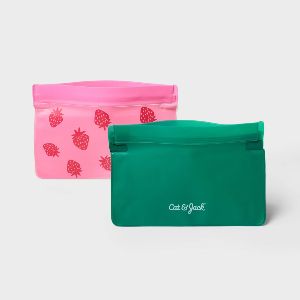 Kids' 2pc Reusable Sandwich Bag - Cat & Jack™ | Target