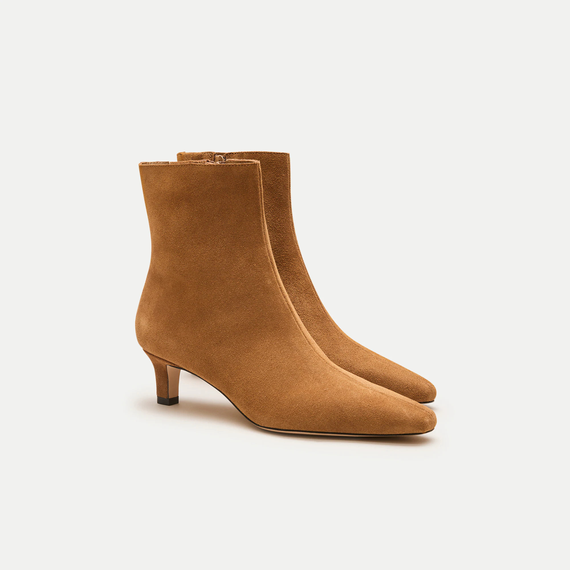 Sylvie ankle boots in suede | J. Crew US