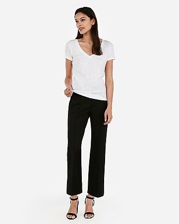 Express One Eleven V-neck Easy Tee | Express