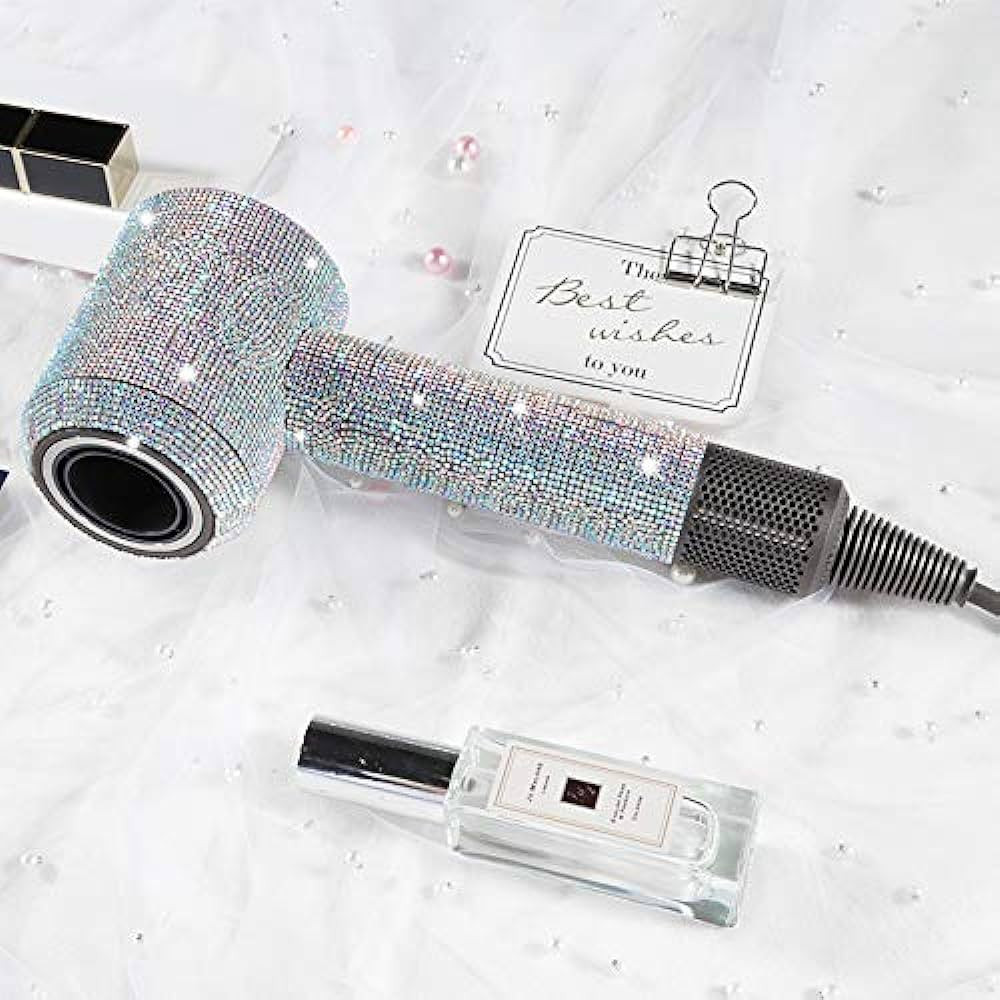 Bright Diamond Sticker Decals for Dyson Supersonic Hair Dryer HD01 HD03(Phantom Diamond) | Amazon (US)