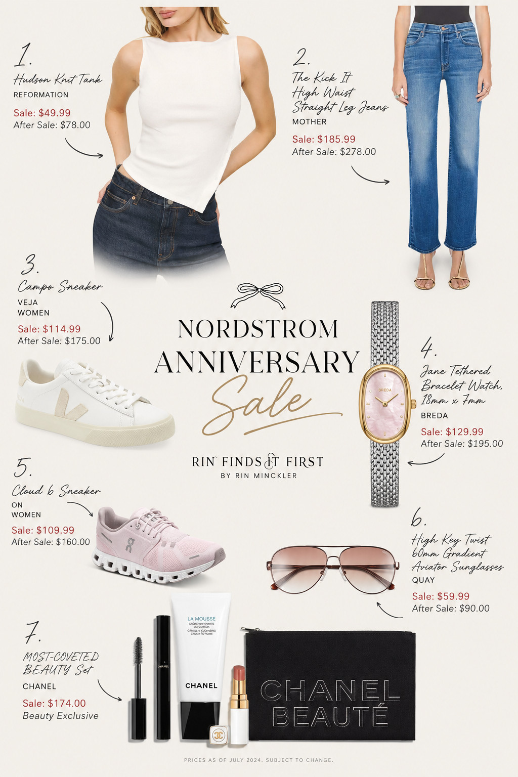 The women's nodstrom anniversary sale is so great! Check it out!  

 #LTKootd #LTKSaleAlert #LTKBeauty