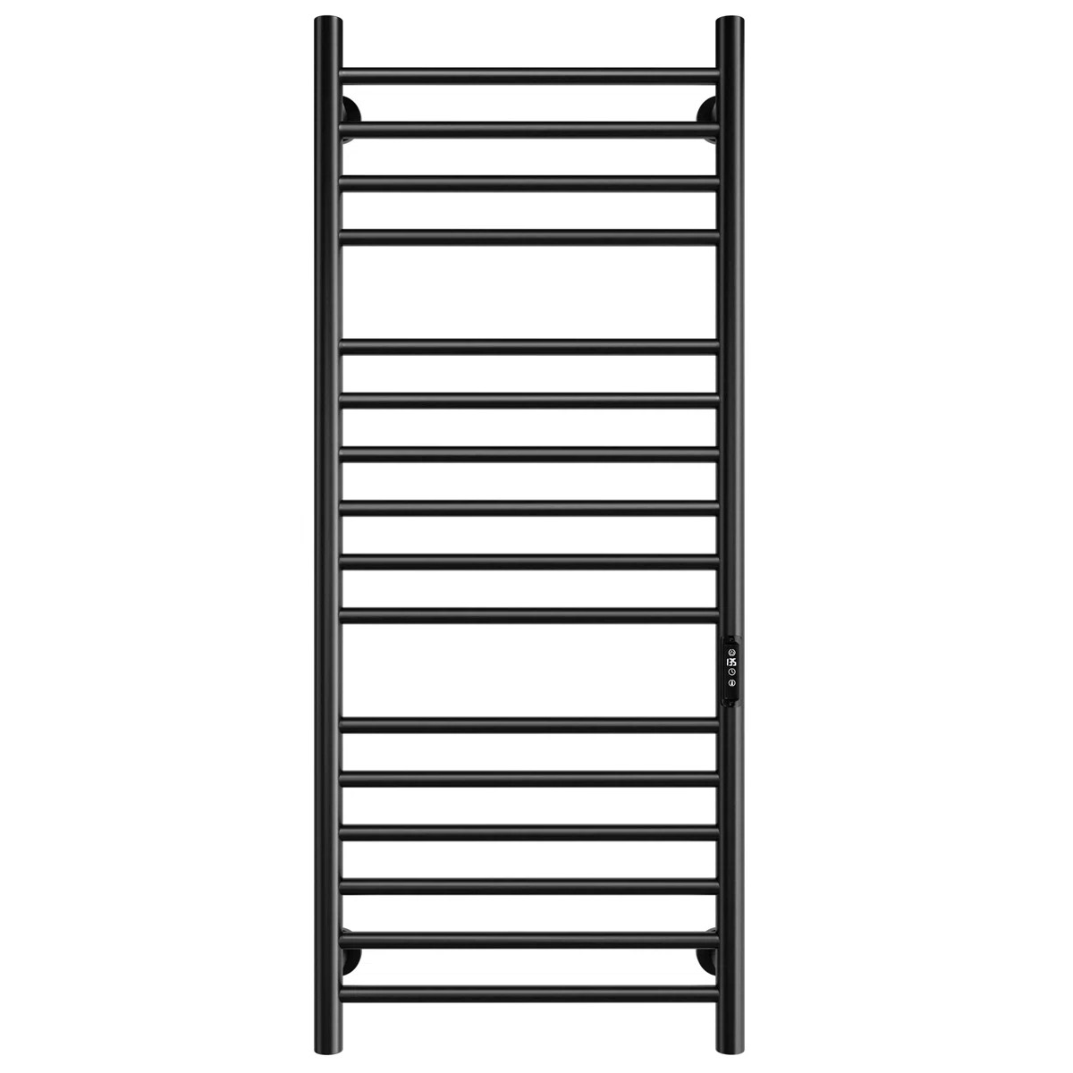 Wall Mount Towel Warmer 16-Bar Electric Towel Rack AH1601B | Wayfair North America