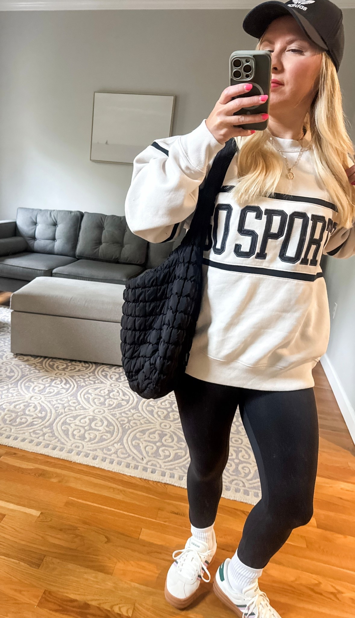 Perfect soccer mom game day outfit!

#LTKSeasonal #LTKActive