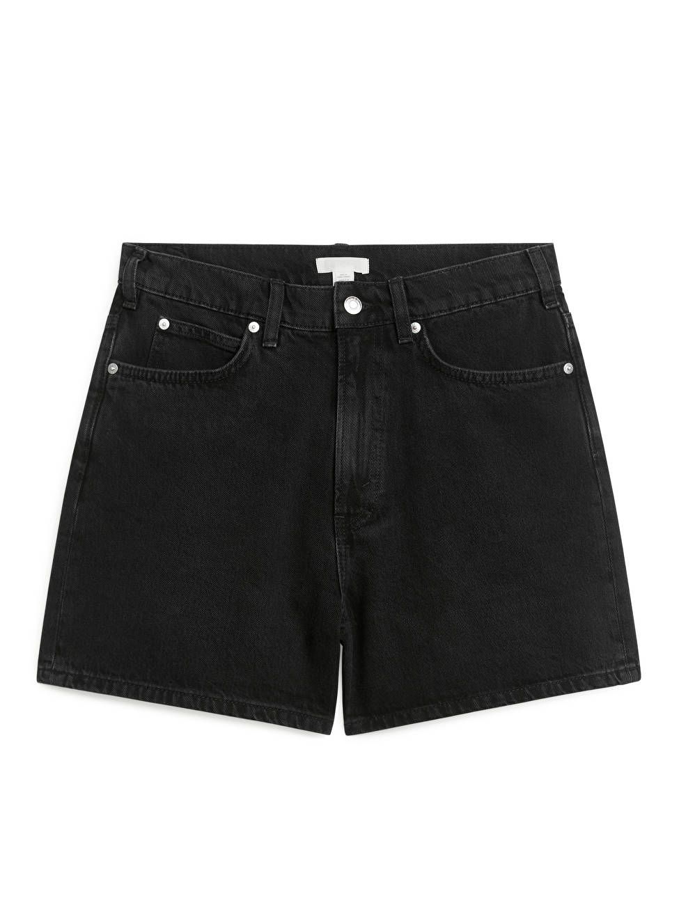 High Waist Denim Shorts | ARKET (US&UK)