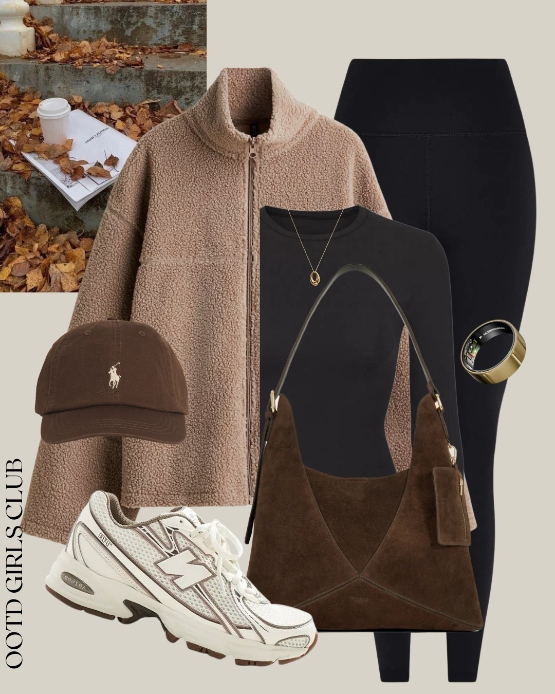 Brown cosy outfit

#LTKautumn #LTKwinter #LTKeurope