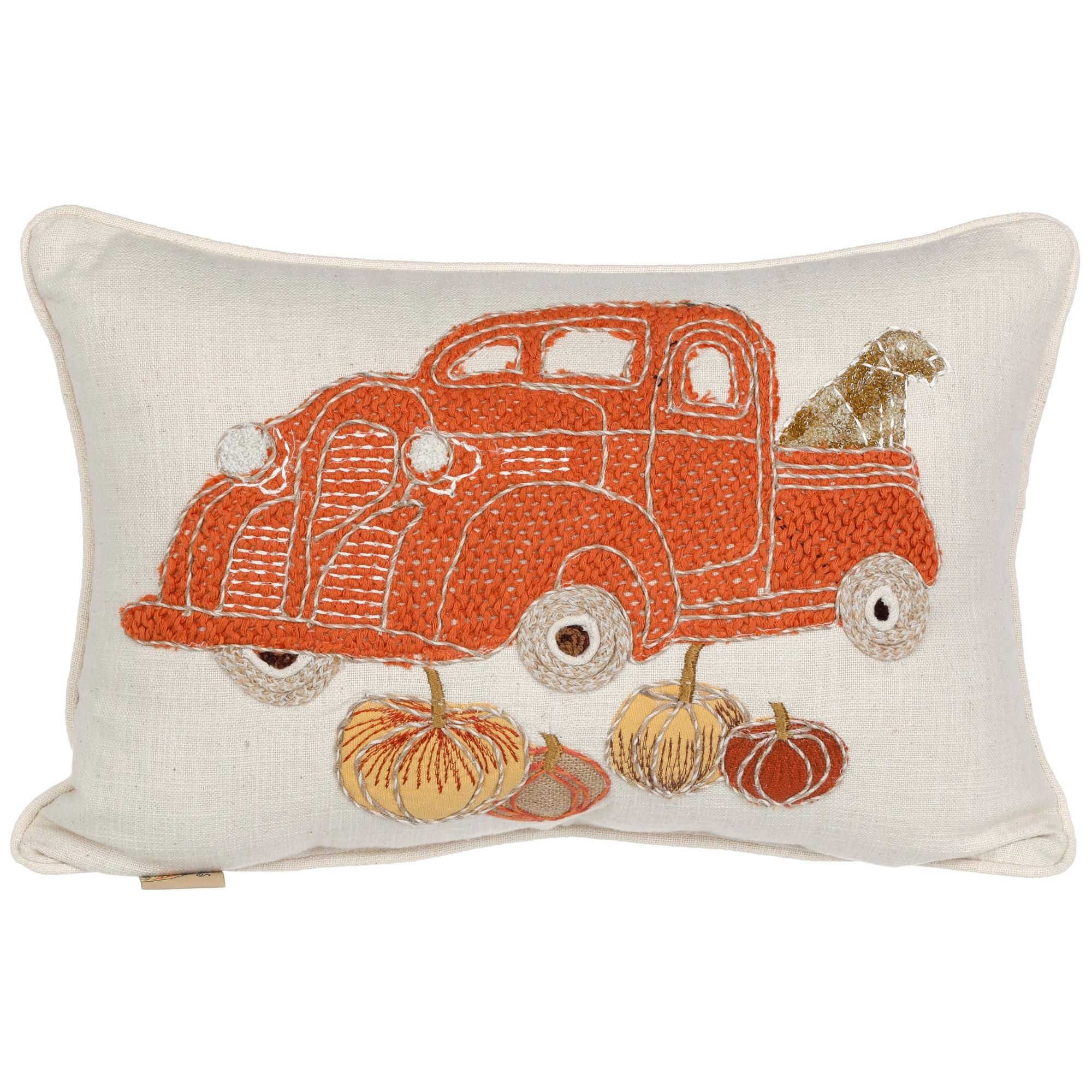 14x20 Pumpkin Throw Pillow - Tan-Tan-4173269142280   | Burkes Outlet | bealls