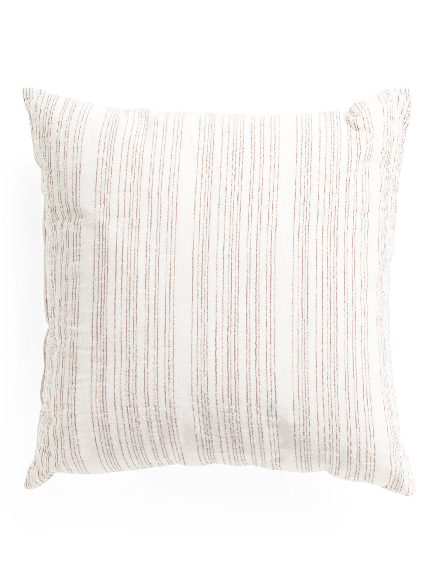 20x20 Linen Blend Striped Pillow | Home | Marshalls | Marshalls