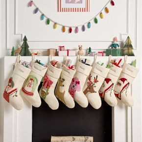 Mrs. Claus with Lights Version II | West Elm (US)