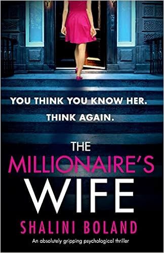 The Millionaire's Wife: An absolutely gripping psychological thriller    Paperback – May 17, 20... | Amazon (US)