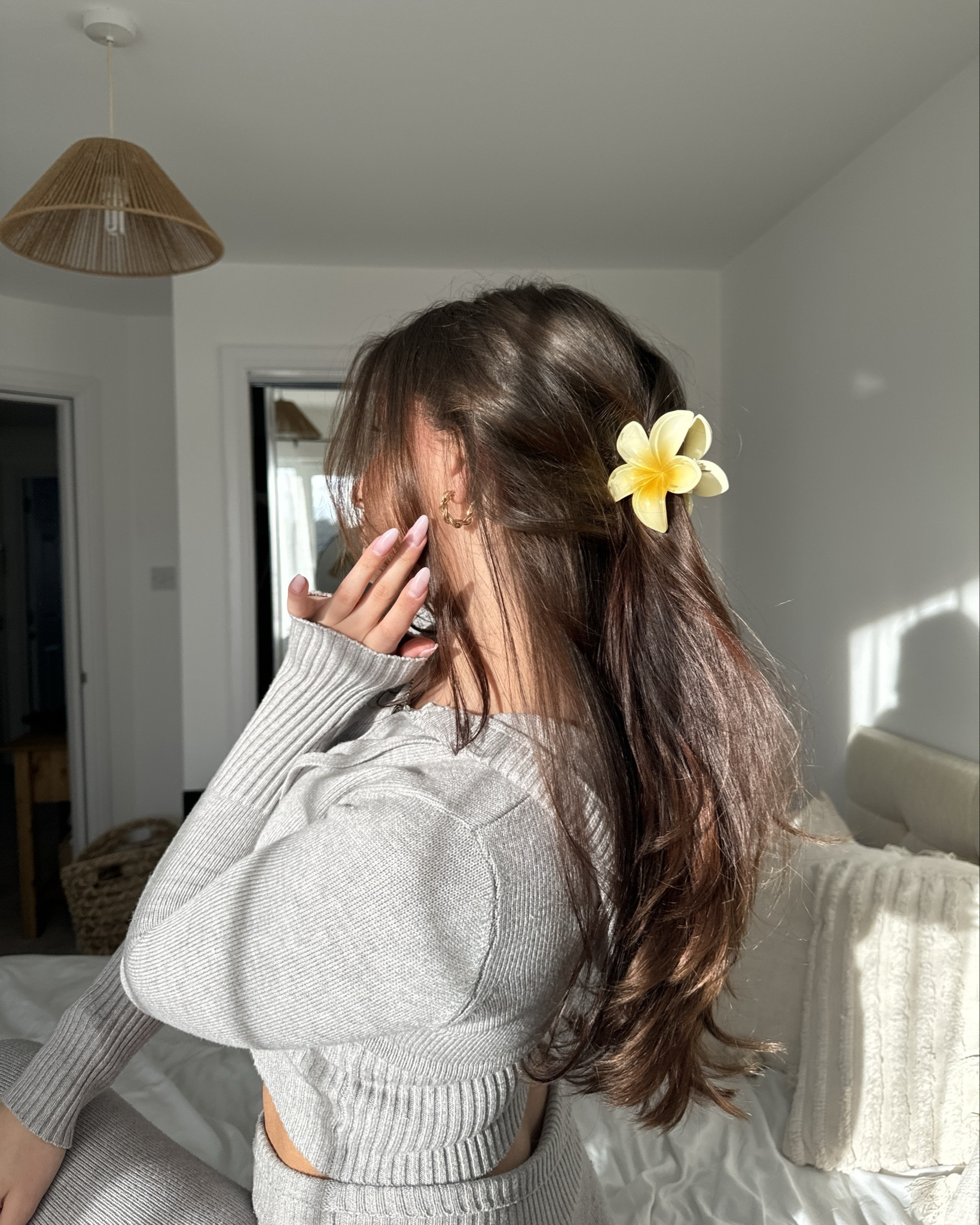 cute flower hair clip 🌸✨🤍🍒

#LTKSeasonal #LTKSpringSale #LTKbeauty