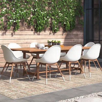 Anautica Rectangular 8 - Person 93" Long Dining Set | Wayfair North America