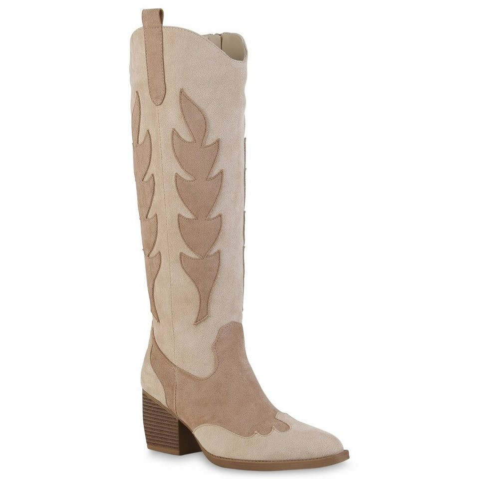VAN HILL 840266 Cowboystiefel Schuhe online kaufen | OTTO | OTTO (DE)