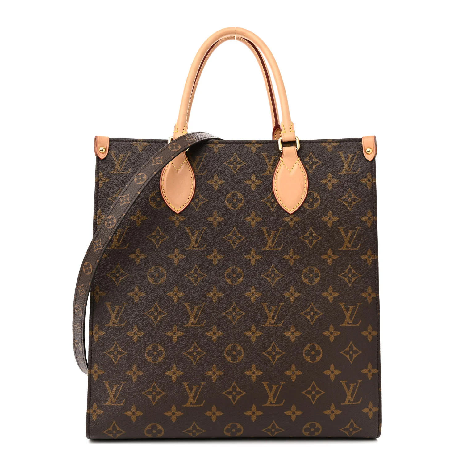 Monogram Sac Plat PM | FASHIONPHILE (US)
