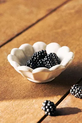 Small Ruffle Nesting Nut Bowl | Anthropologie (US)