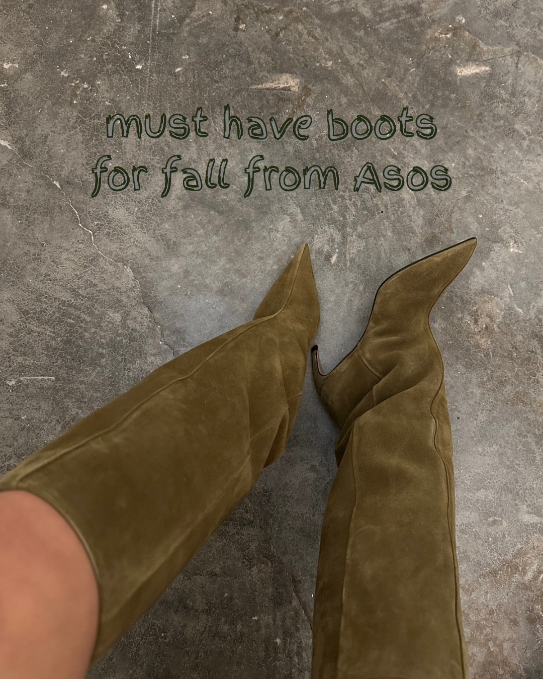 you need these boots for fall… I don’t make the rules 👢 

#asos #kneehighboots #fallboots #fallootd 