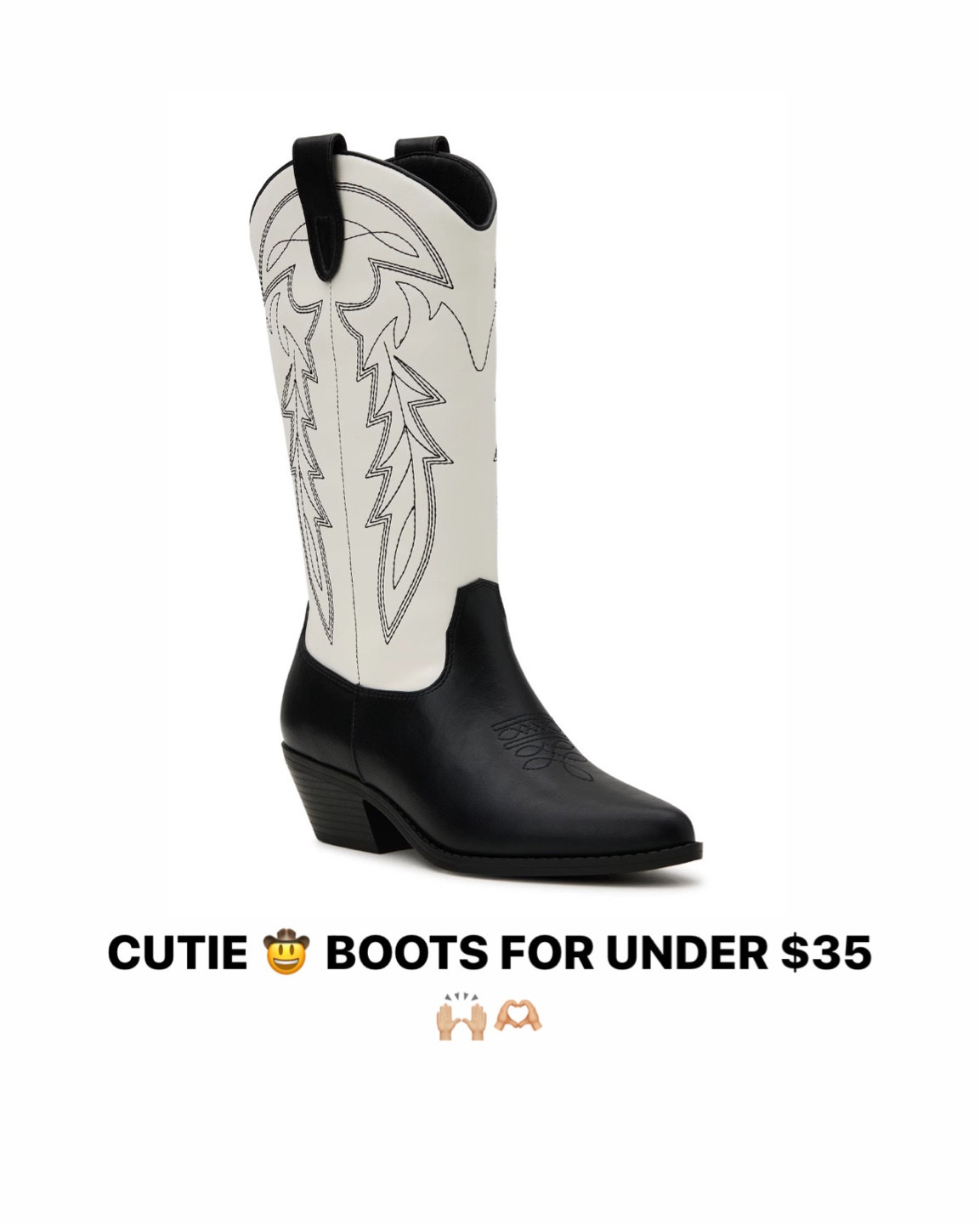 Y’all are always asking for budget friendly boots, I got you! How cute are these?! Walmart find!

#LTKshoecrush #LTKSeasonal #LTKunder50