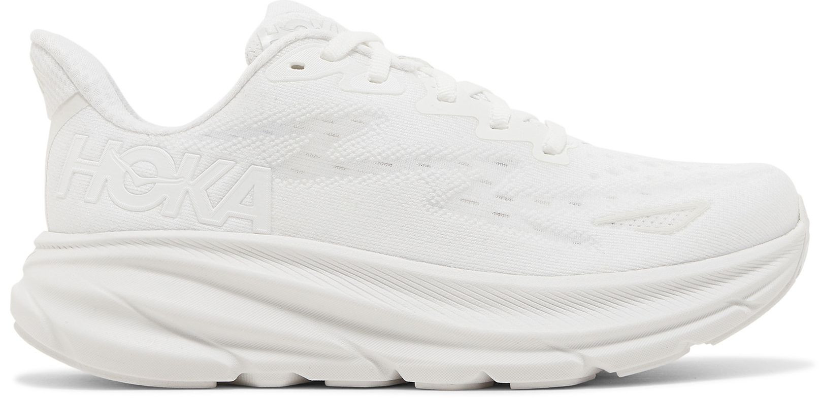 Buy Wmns Clifton 9 'Triple White' - 1127896 WWH | GOAT CA | GOAT