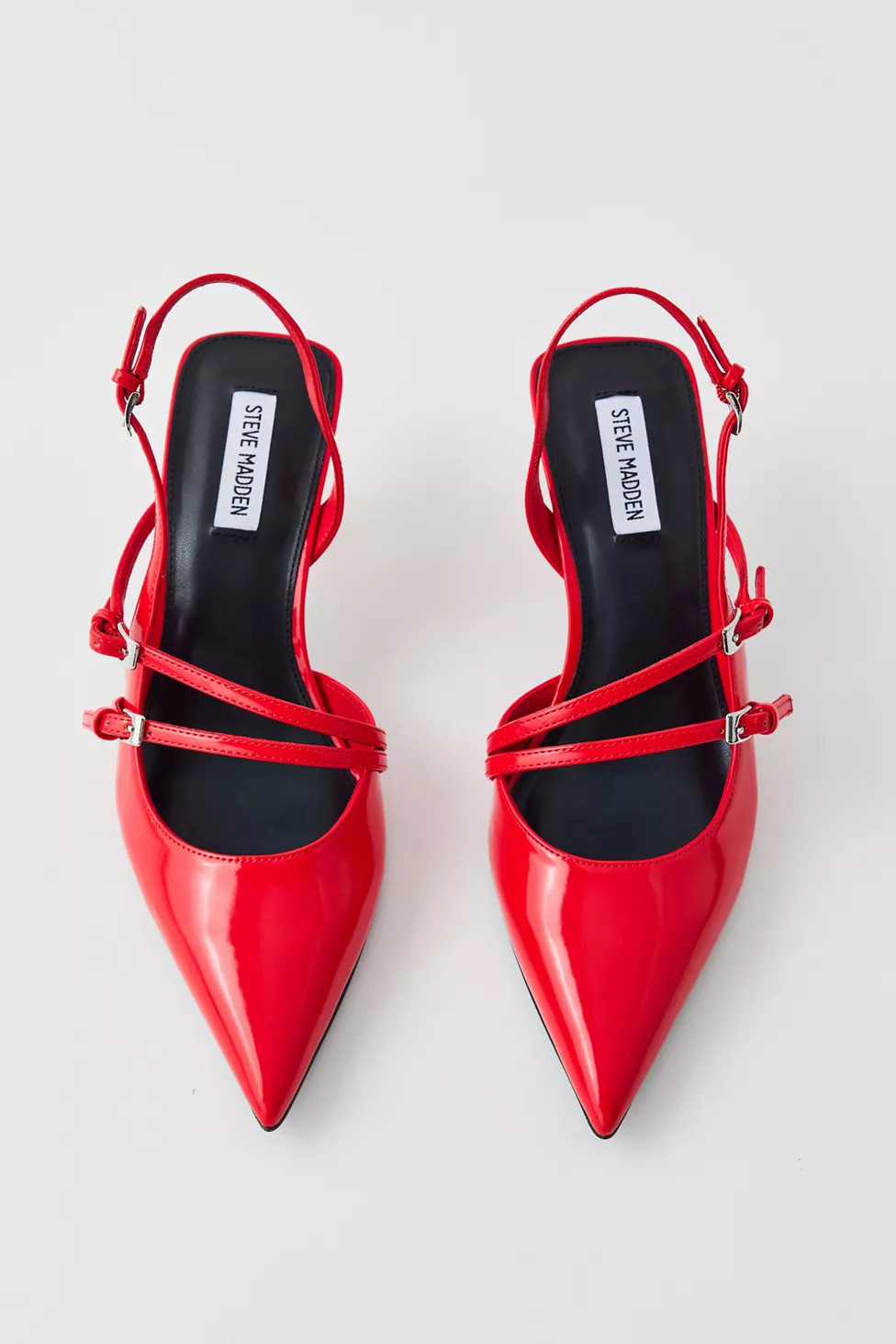Steve Madden Mayne Buckle Slingback Heel | Urban Outfitters (US and RoW)