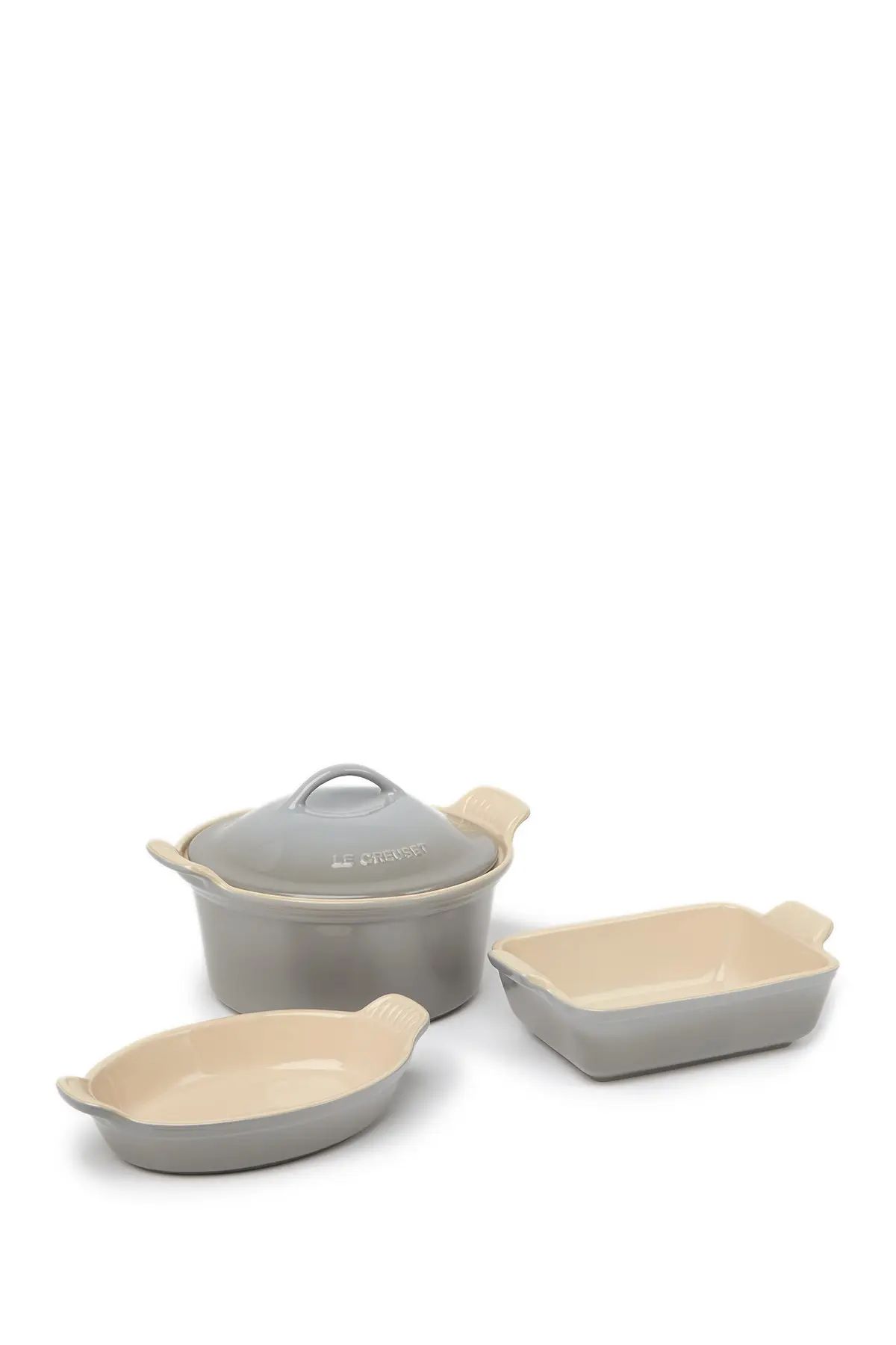 Le Creuset Heritage Bakeware 4-Piece Set - Mist Grey at Nordstrom Rack | Nordstrom Rack