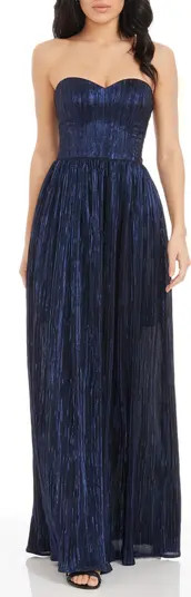 Audrina Strapless Gown | Nordstrom