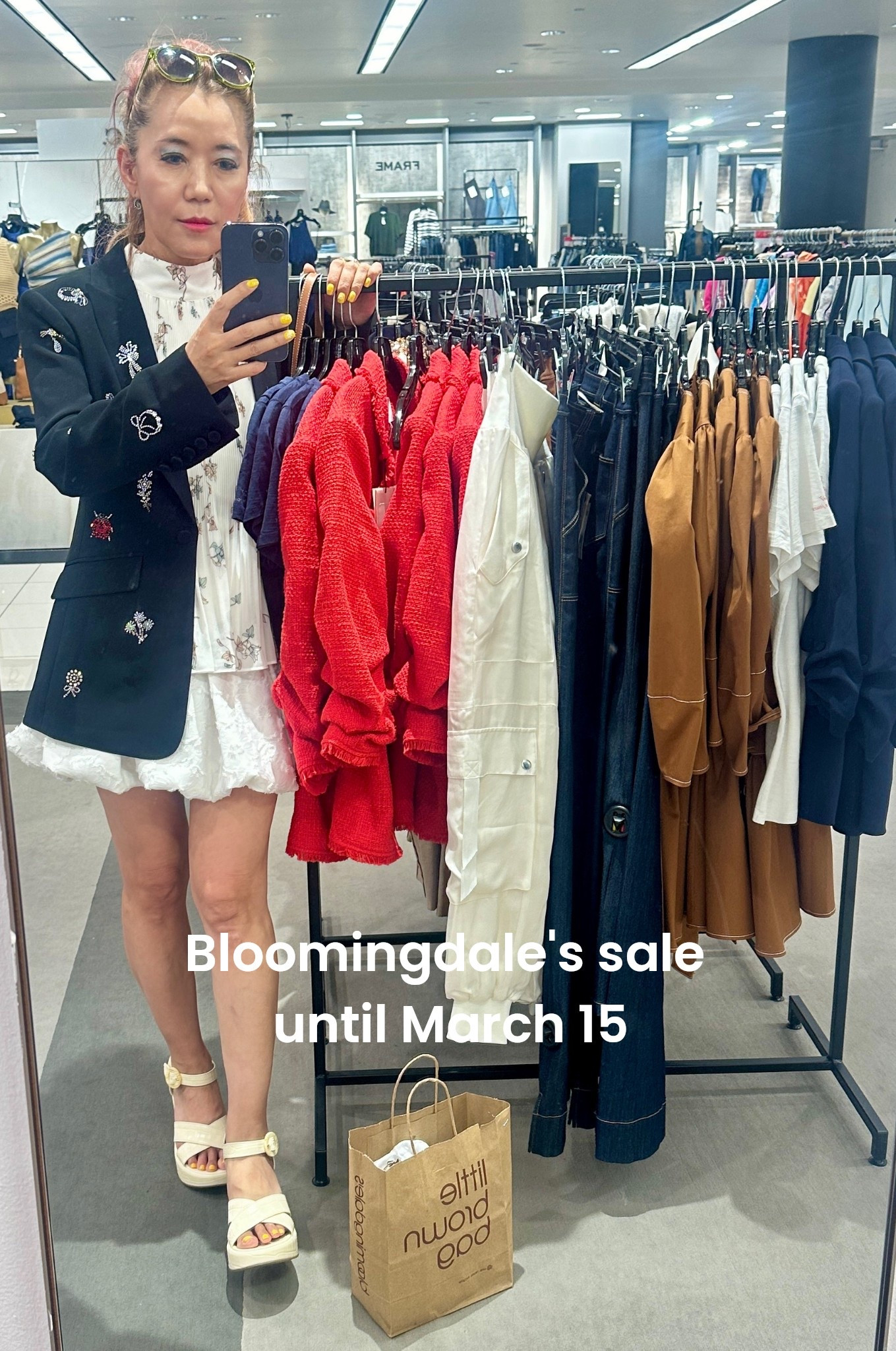 Bloomingdale's sales until March 25, the designer items for less 😍

#LTKSpringSale #LTKSaleAlert