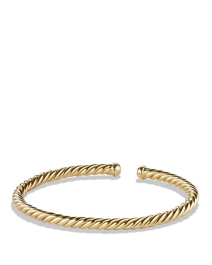 Precious Cable Cablespira Bracelet in Gold | Bloomingdale's (US)