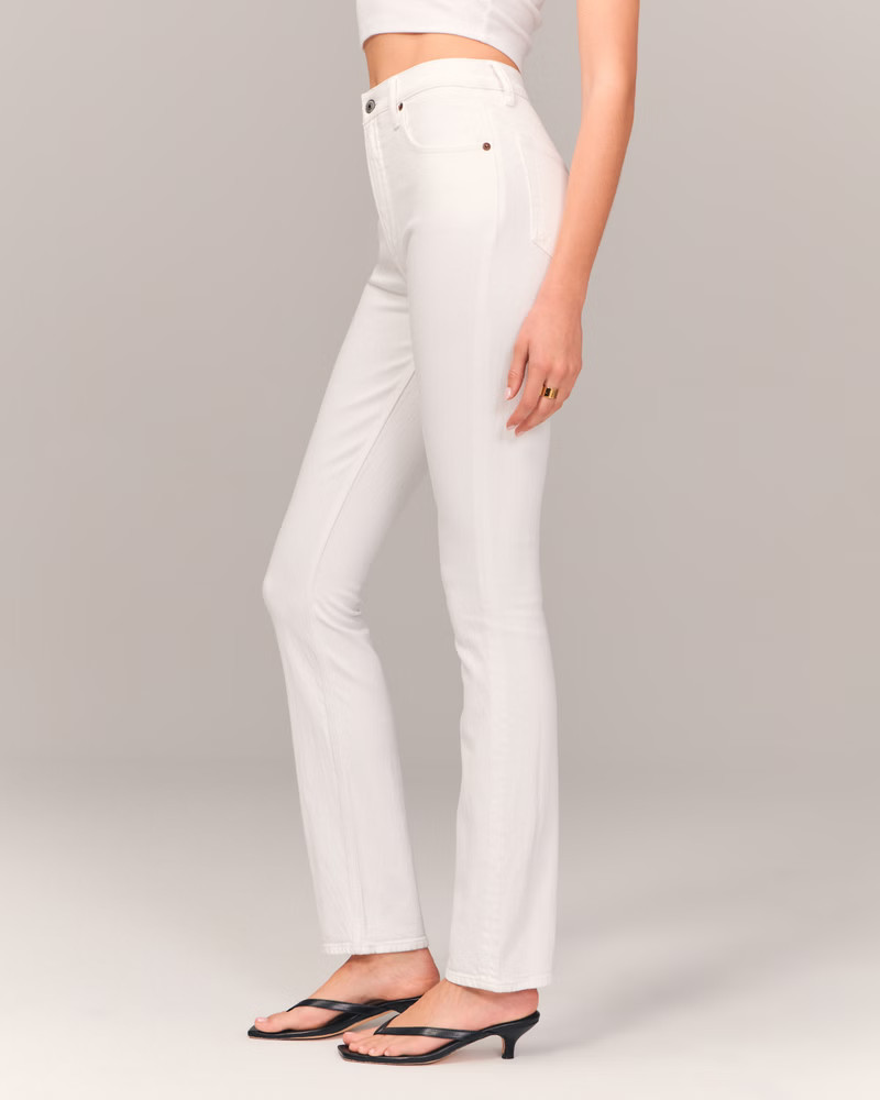 Ultra High Rise 90s Slim Straight Jean | Abercrombie & Fitch (UK)