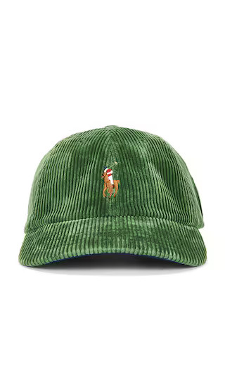 Corduroy Classic Sport Cap in Meadow Green | Revolve Clothing (Global)